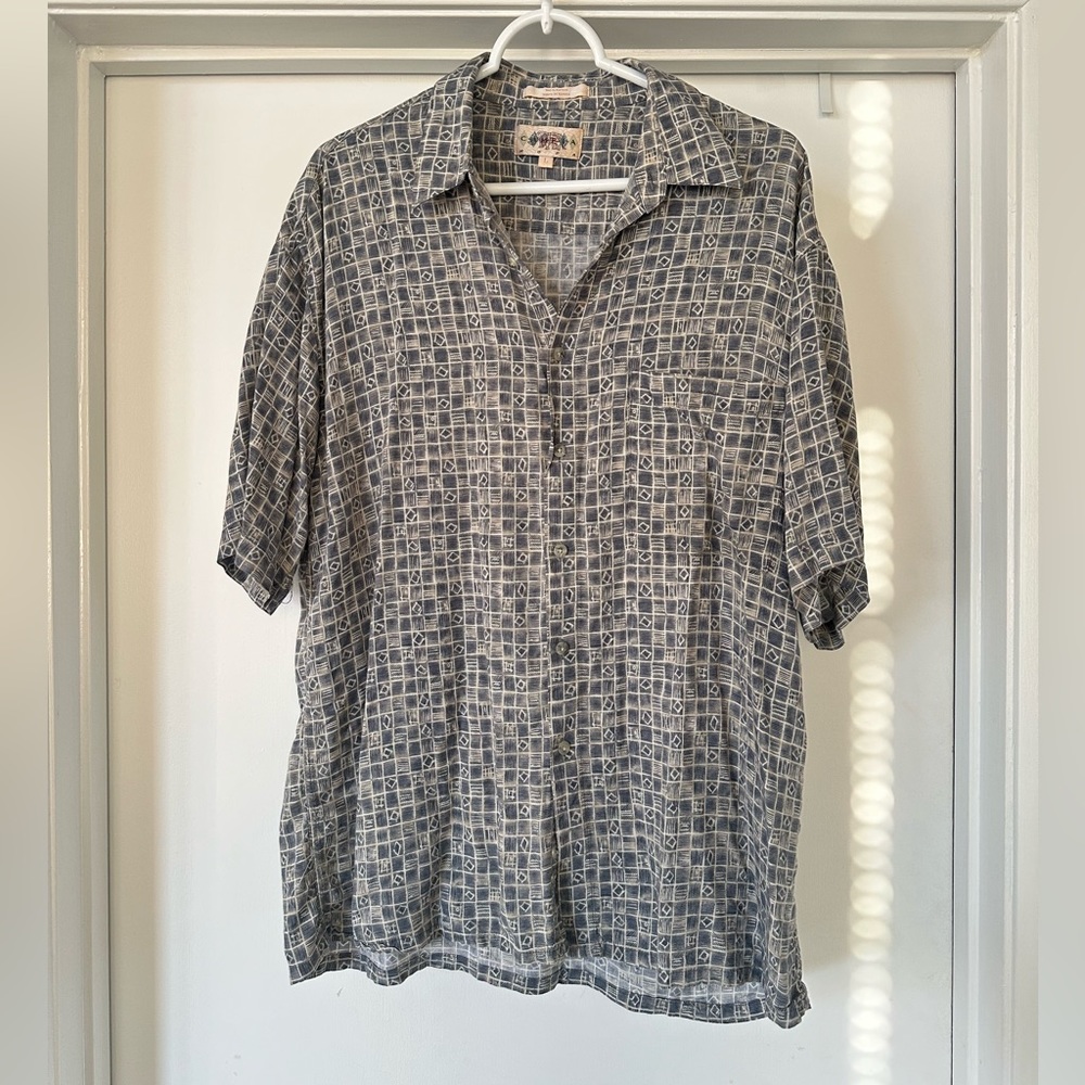 vintage hawaiian shirt L/XL